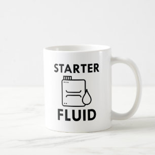 Startvloeistof Koffiemok