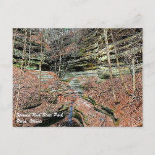 Starved Rock Briefkaart