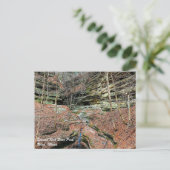 Starved Rock Briefkaart (Staand voorkant)