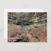 Starved Rock Briefkaart (Voorkant / Achterkant)