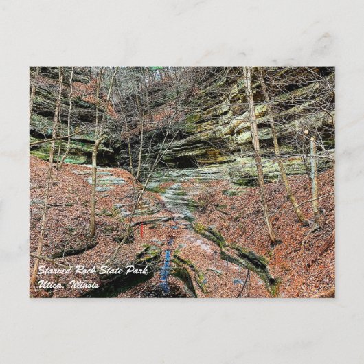 Starved Rock Briefkaart (Voorkant)