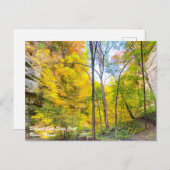 Starved Rock Briefkaart (Voorkant / Achterkant)