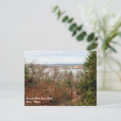 Starved Rock Briefkaart (Staand voorkant)