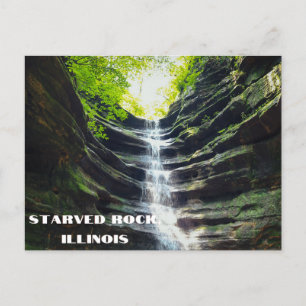 Starved Rock, Illinois Briefkaart