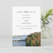 Starved Rock Illinois State Park Save The Date (Staand voorkant)