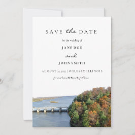 Starved Rock Illinois State Park Save The Date