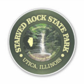 Starved Rock SP Sticker (Voorkant)