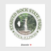 Starved Rock SP Sticker (Vel)