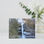 Starved Rock State Park Briefkaart (Staand voorkant)