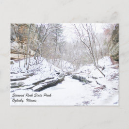 Starved Rock State Park Briefkaart