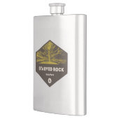 Starved Rock State Park Illinois Flacon (Links)