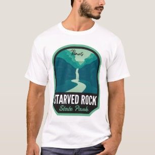 Starved Rock State Park Illinois T-shirt
