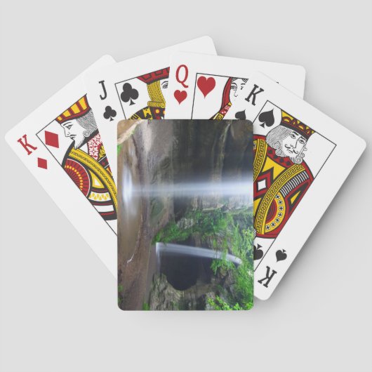 Starved Rock State Park Pokerkaarten (Achterkant)