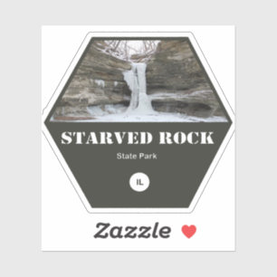 Starved Rock State Park Sticker
