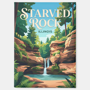 Starved Rock State Park VS Magneet