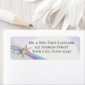 Starvis en Paars lint Etiket (Insitu)