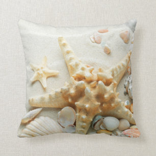 STARVIS EN SEASHELLEN CUSHION KUSSEN