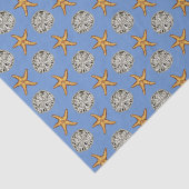 Starvis en zanddollar tissuepapier (Detail)