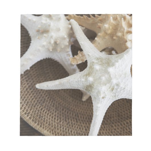 Starvis in een mand notitieblok (Voorkant)