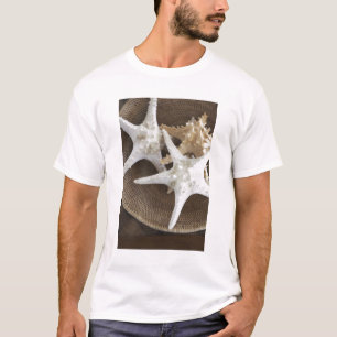 Starvis in een mand t-shirt