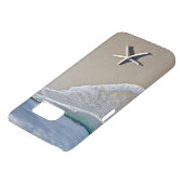 Starvis op een afstandsstrand Case-Mate samsung galaxy hoesje (Onderkant)