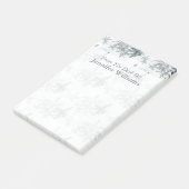 Starvis op het Zee patroon | Jouw namen toevoegen Post-it® Notes (Schuin)