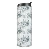 Starvis op het Zee patroon Thermosbeker (Gedraaid links)