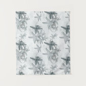 Starvis op het Zee patroon Wandkleed (Voorkant)