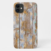 Starvis op hout Case-Mate iPhone case (Achterkant)