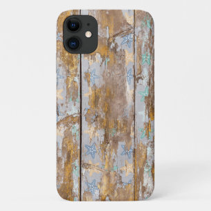 Starvis op hout iPhone 11 hoesje