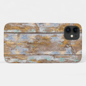 Starvis op hout Case-Mate iPhone case (Achterkant (horizontaal))