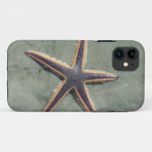 Starvis Paarse zee ster op strand Case-Mate iPhone Case (Achterkant (horizontaal))