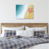 Starvissen Canvas Afdruk (Insitu (Slaapkamer))