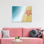 Starvissen Canvas Afdruk (Insitu (Woonkamer))