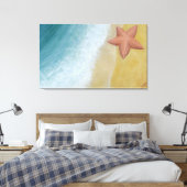 Starvissen Canvas Afdruk (Insitu (Slaapkamer))