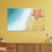 Starvissen Canvas Afdruk (Insitu (Woonkamer))