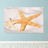 Starvissen Canvas Afdruk (Insitu (Houten vloer))