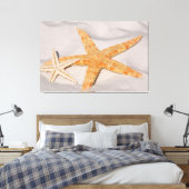 Starvissen Canvas Afdruk (Insitu (Slaapkamer))