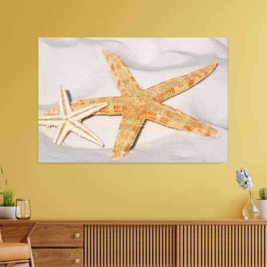 Starvissen Canvas Afdruk (Insitu (Woonkamer))