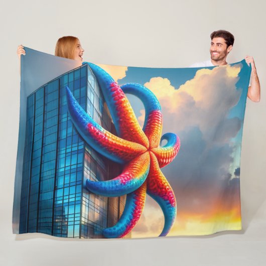 Starvissen Fleece Deken (In situ)