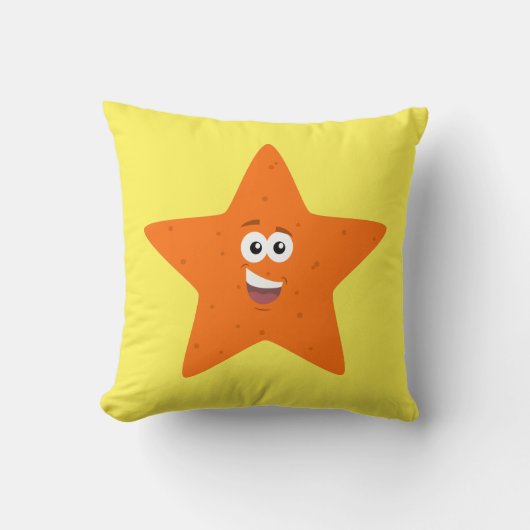Starvissen Kussen (Voorkant)