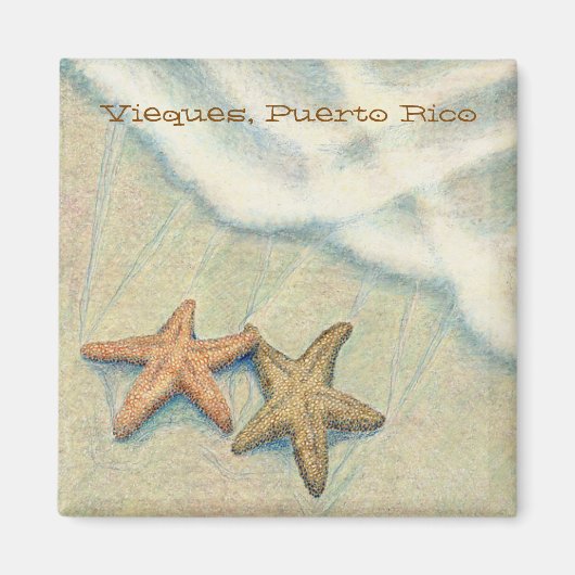 Starvissen Magneet (Voorkant)