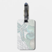 Starvissen onder het Zee Bagagelabel (Achterkant verticaal)