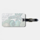 Starvissen onder het Zee Bagagelabel (Achterkant horizontaal)