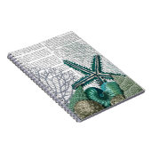 Starvissen onder het Zee Notitieboek (Rechterzijde)