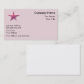 StarvisVisitekaartjes Visitekaartje (Voorkant / Achterkant)