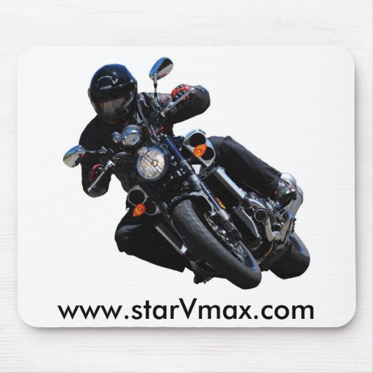 starVmax Mousepad Muismat (Voorkant)