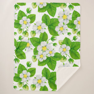 Starwberbes 2 sherpa deken