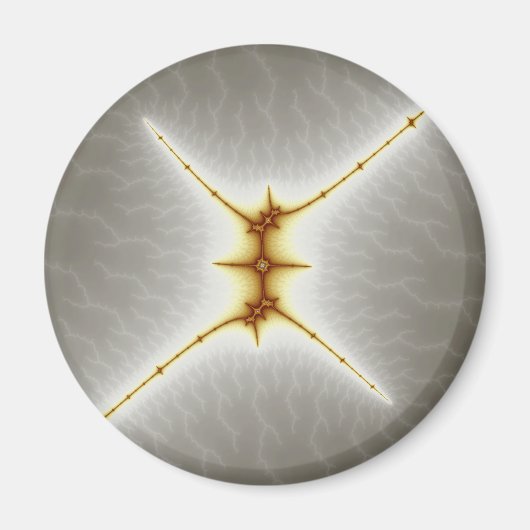 StarX - Fractal magneet (Voorkant)