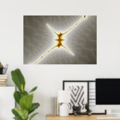 StarX - Poster factice (Bureau à domicile)